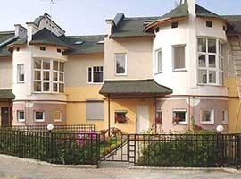 Таунхаусы в западном стиле