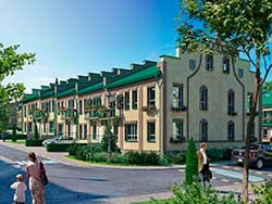 поселок таунхаусов Кронбург